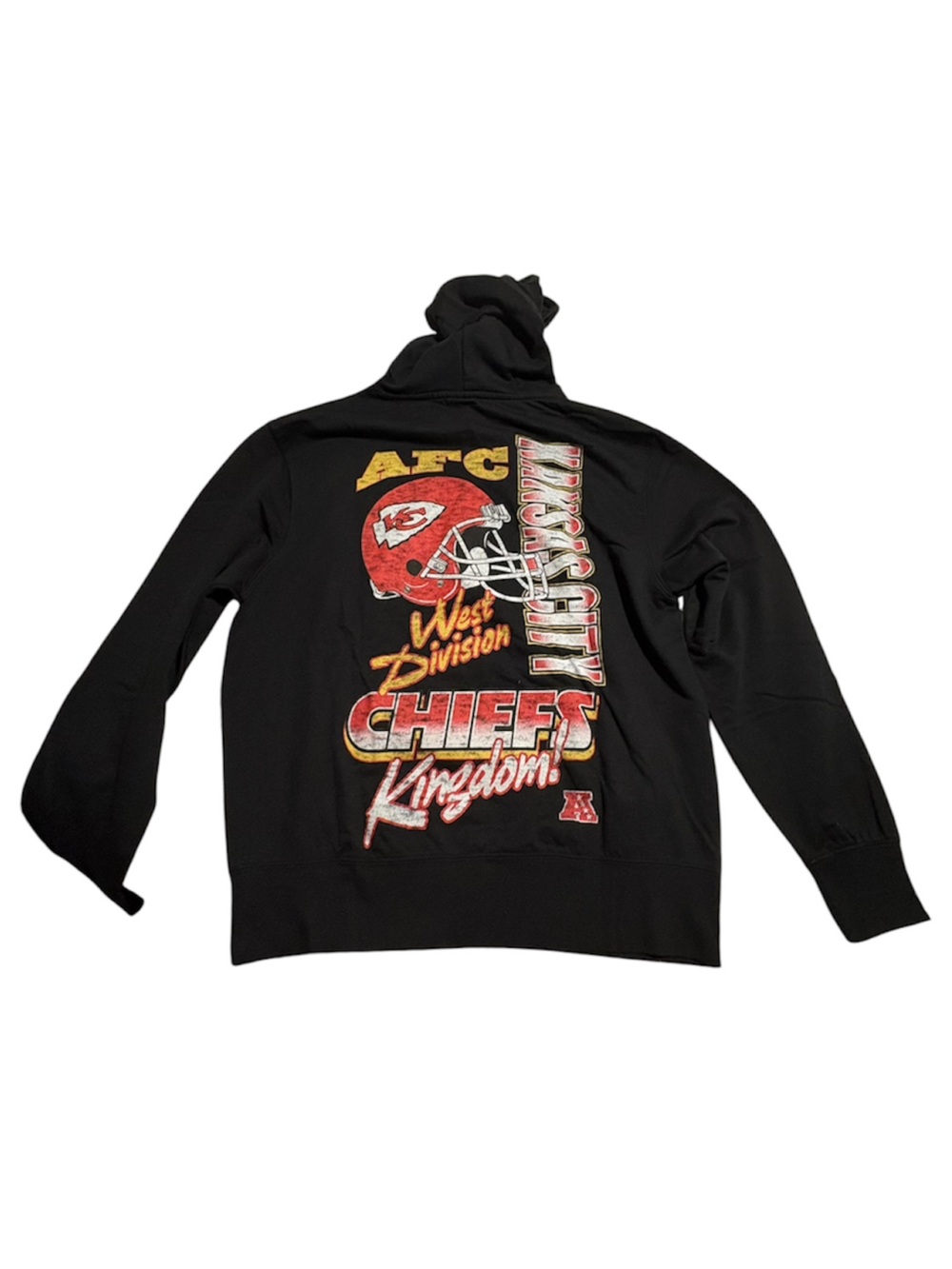 Chiefs Black Pullover Hoodie